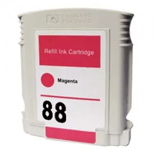 Produto Cartucho de tinta compatible HP C9392AE Magenta · 28 ml Imagem