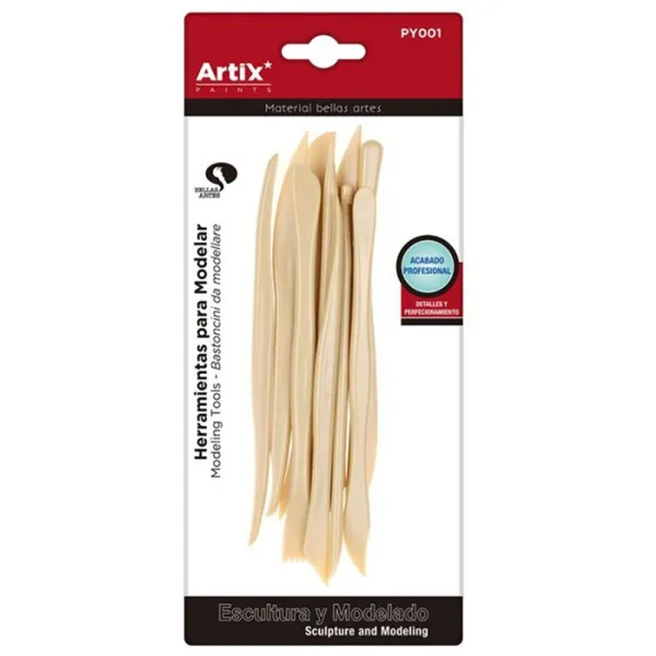 Produto Set de Espátulas de Plástico 10u Imagem