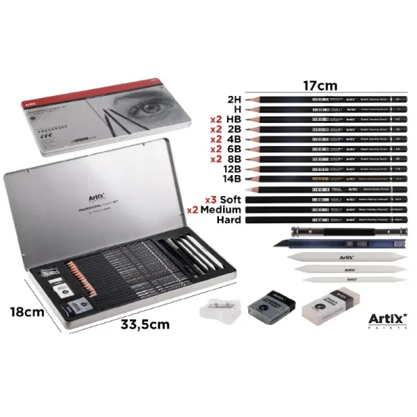 Produto Set de Dibujo Profesional Imagem
