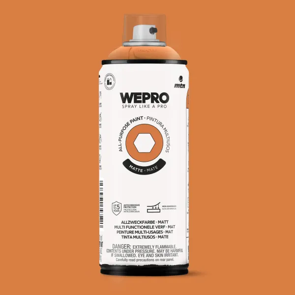 Producto Spray MTN WEPRO Solvent Mate NARANJA AMSTERDAM Imagen