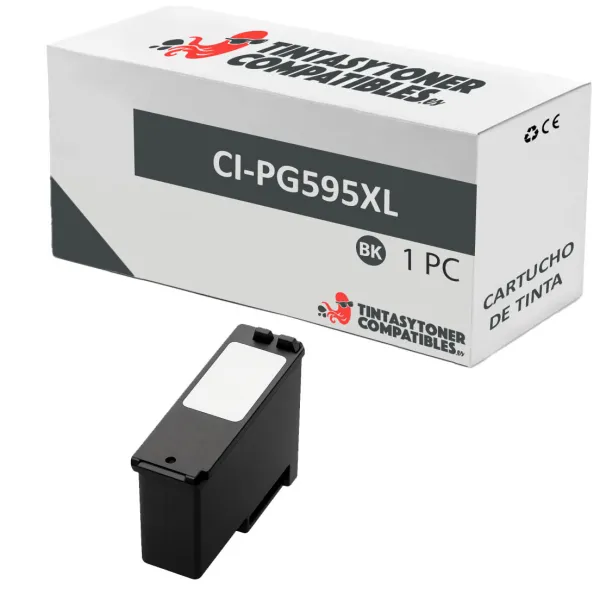 Producto Cartucho de tinta compatible Canon 7170C001 Negro · 300 páginas Imagen