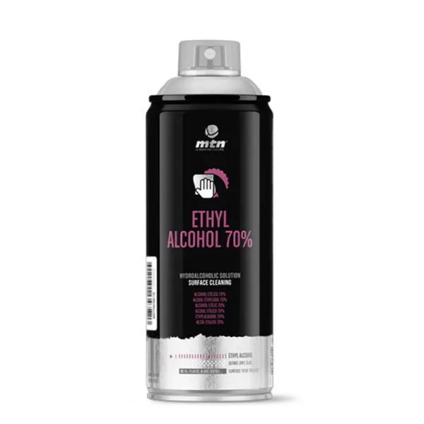 Produto Spray MTN PRO Alcohol Etílico 70% 400ml Imagem