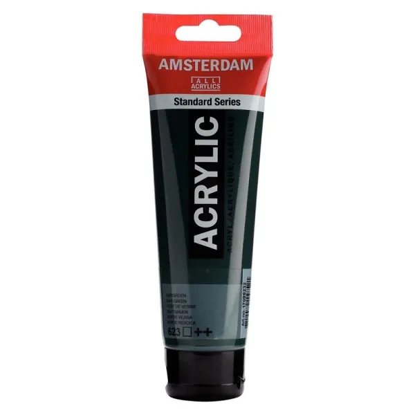 Product Amsterdam Pintura Acrílica Verde Vejiga 120 ml Image