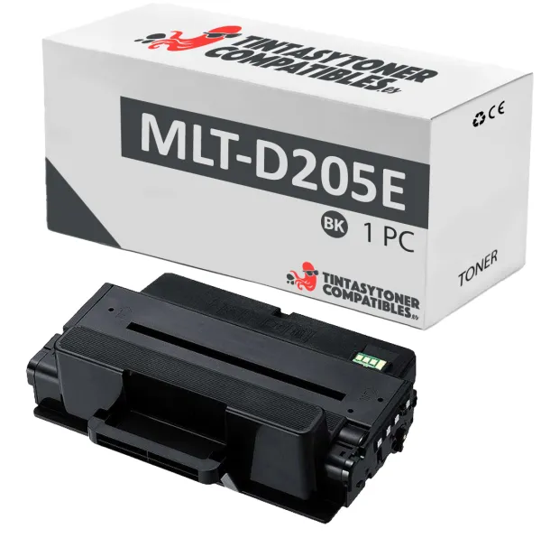 Producto Tóner compatible Samsung MLT-D205E · 10.000 páginas Imagen