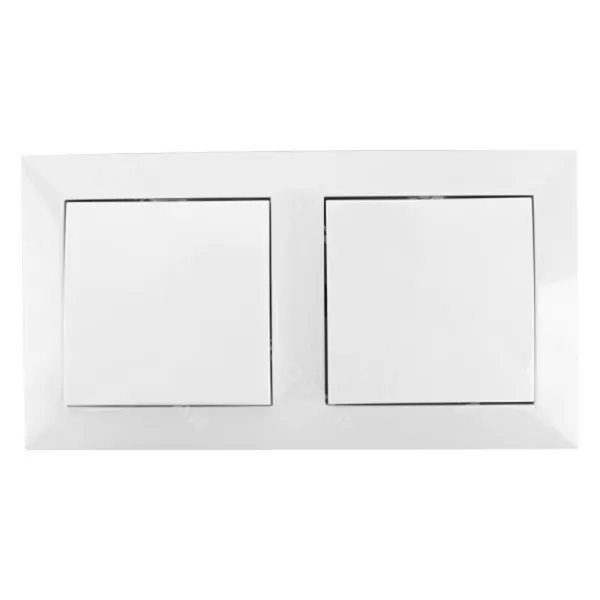 Producto Doble Interruptor de 1 Vía Imagen