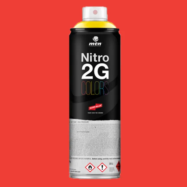 Product Spray MTN Nitro 2G Colors Rojo Vivo Image