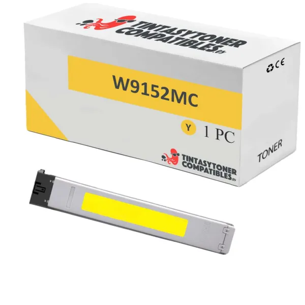 Product Tóner compatible HP HP-W9152-Y Amarillo · 24.000 páginas Image