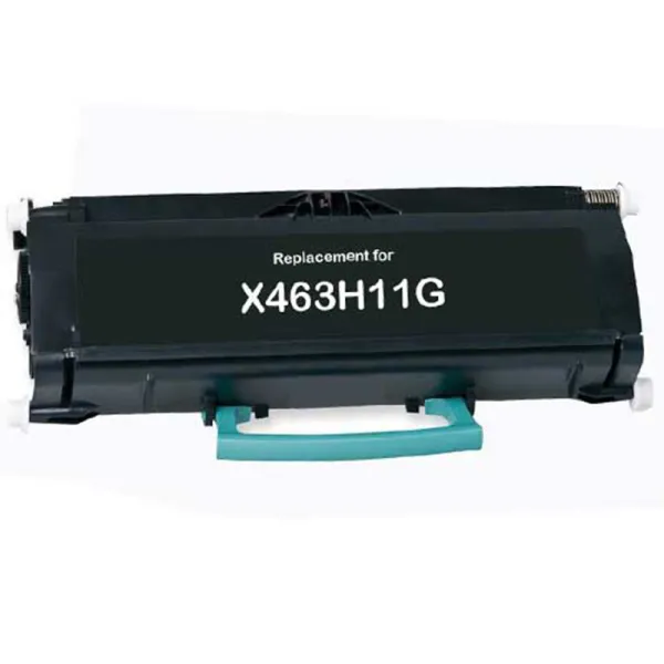 Producto Tóner compatible Lexmark E460X11E Negro · 15.000 páginas Imagen