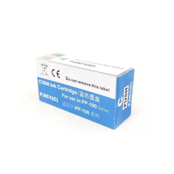 Producto Cartucho de tinta compatible Epson C13S020447 Cian · 26 ml Imagen