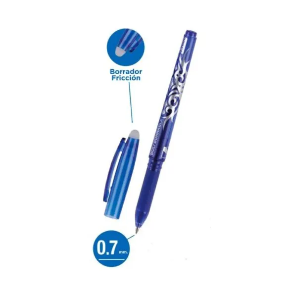 Product BOLIGRAFO BORRABLE AZUL MP Image