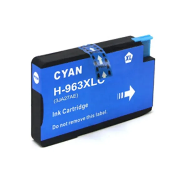 Producto Cartucho de tinta compatible HP 3JA27AE Cian · 1.600 páginas Imagen