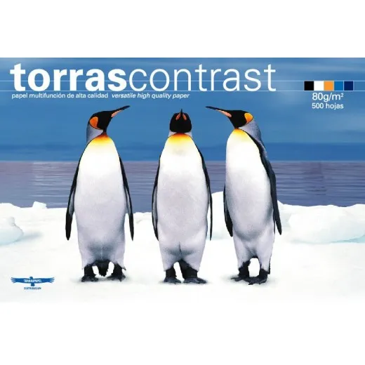 Produto PAQUETE DE FOLIOS TORRAS CONTRAST 80gr Imagem