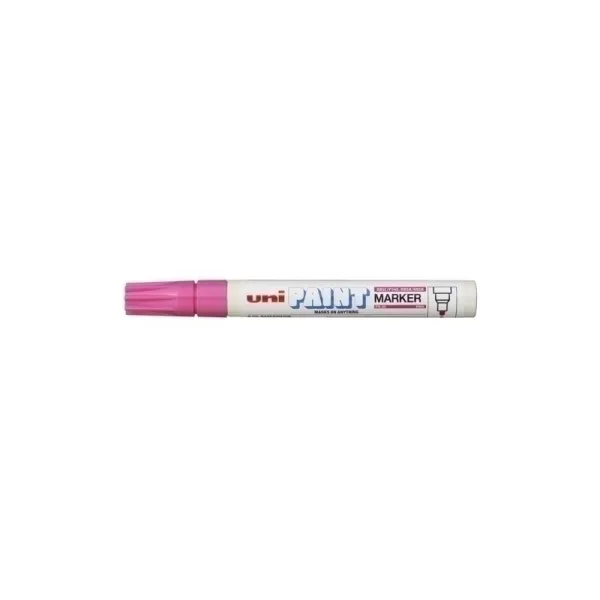 Produto Rotulador Uni Paint PX-20 Rosa Imagem