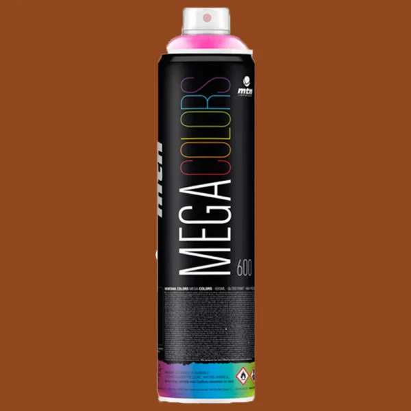 Produto Spray de Pintura MTN Mega Marrón Tostado Imagem