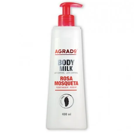 Producto Agrado body milk rosa mosqueta 400ml Imagen
