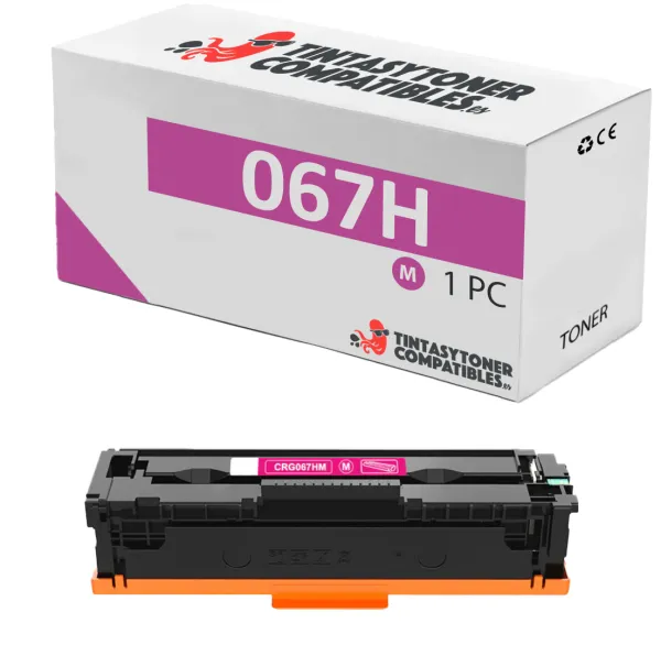 Producto Tóner compatible Canon 5104C002 Magenta · 2.350 páginas Imagen