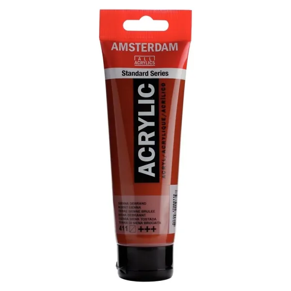 Produto Amsterdam Pintura Acrílica Tierra de Siena Tostada 120 ml Imagem