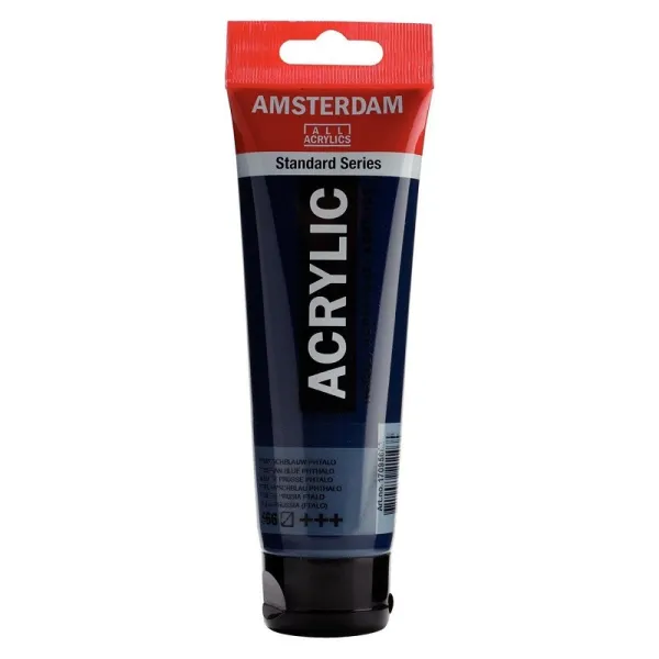Produto Amsterdam Pintura Acrílica Azul de Prusia 120 ml Imagem