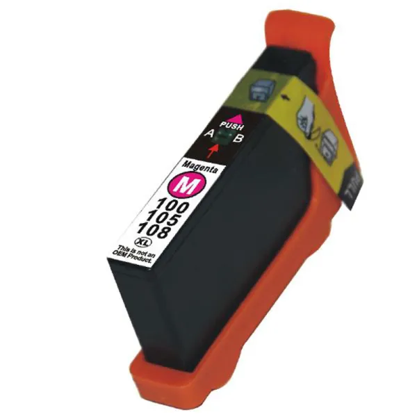 Produto Cartucho de tinta compatible Lexmark 14N1070E Magenta · 12 ml Imagem