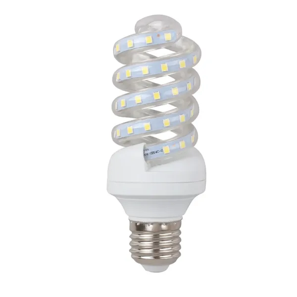 Producto Bombilla LED B5 spiral / 9W E27 luz blanca 6400K Imagen