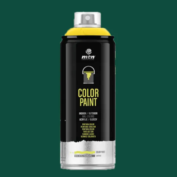 Produto Spray MTN PRO RAL Acrílico R-6005 Verde Musgo Imagem