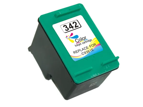 Produto Cartucho de tinta compatible HP C9361EE Tricolor · 15 ml Imagem