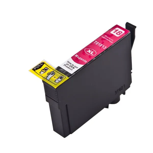 Producto Cartucho de tinta compatible Epson C13T18134010 Magenta · 12 ml Imagen