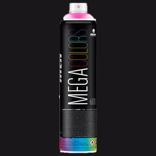 Producto Spray de Pintura MTN Mega Negro Imagen