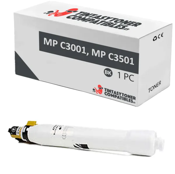 Produto Tóner compatible Ricoh 842047 Negro · 22.500 páginas Imagem