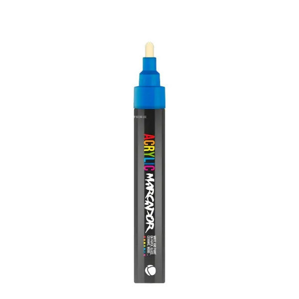 Producto MTN Marcador Acrílico Azul 2mm Imagen