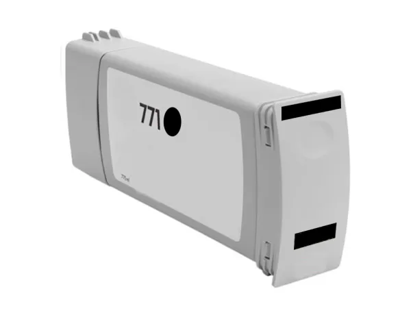 Producto Cartucho de tinta compatible HP HP771CPHBK · 775 ml Imagen