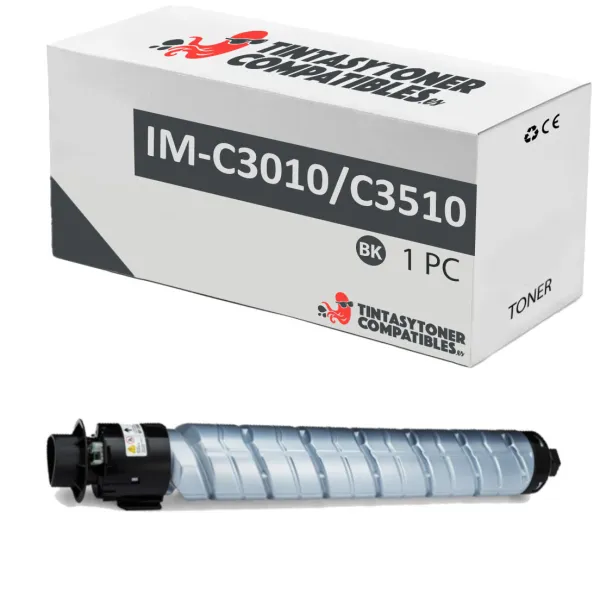Produto Tóner compatible Ricoh 842506 Negro · 40.000 páginas Imagem
