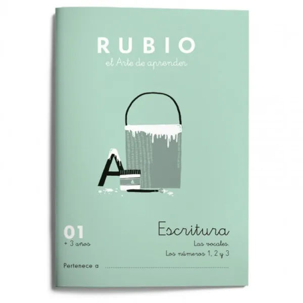 Product Cuaderno Rubio Escritura 01 Image