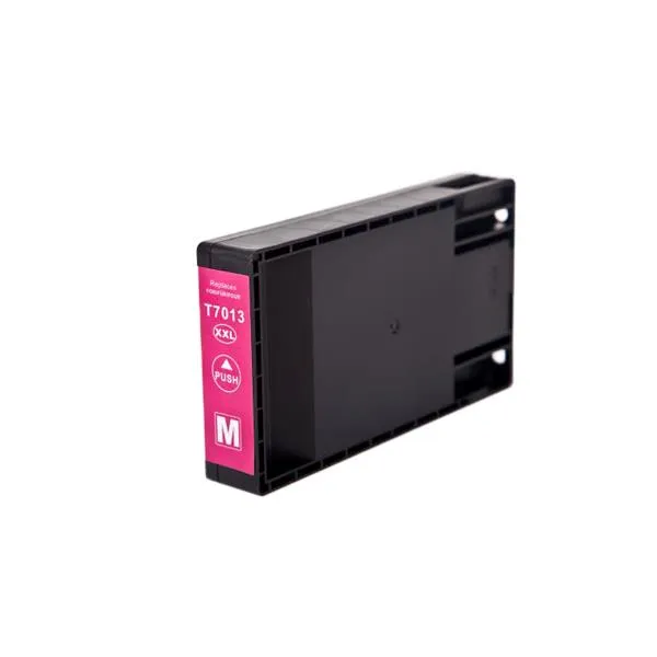 Produto Cartucho de tinta compatible Epson C13T70134010 Magenta · 49 ml Imagem