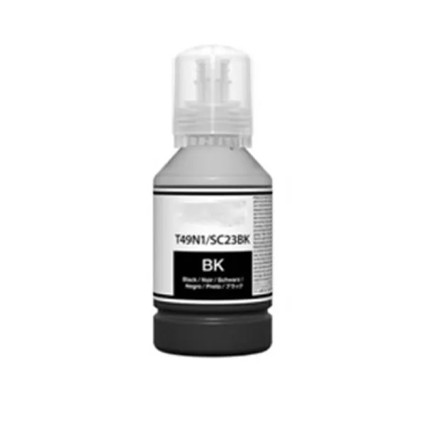 Produto Botella de tinta compatible Epson C13T49N100 Negro · 140 ml Imagem