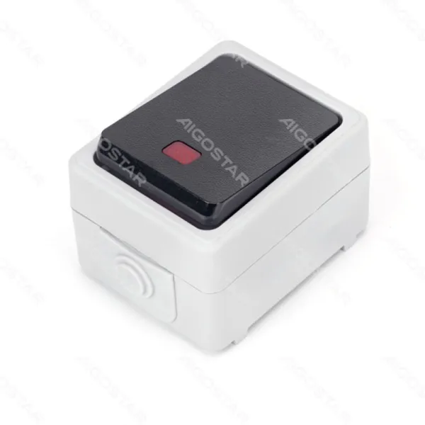 Produto Interruptor Unidireccional de Montaje en Superficie con Luz Indicadora Imagem