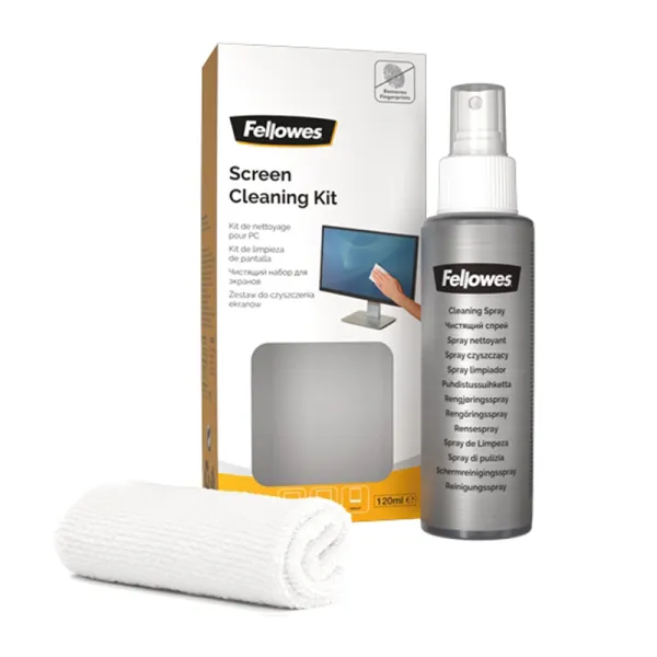 Product Fellowes Kit de Limpieza para Pantalla Image