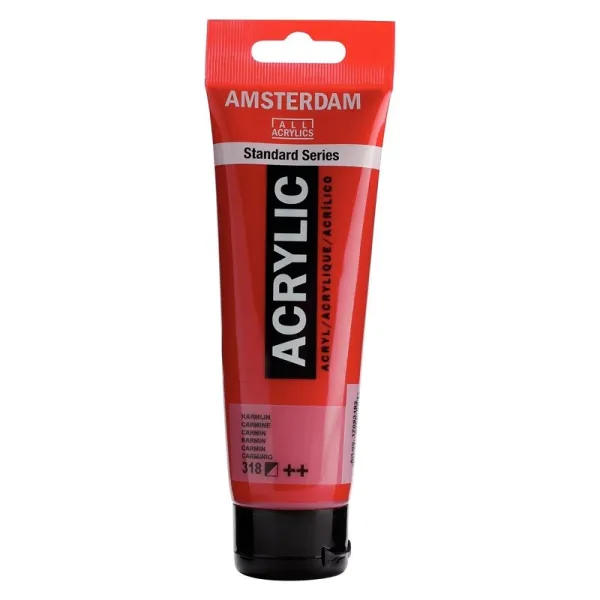 Product Amsterdam Pintura Acrílica Carmín 120 ml Image