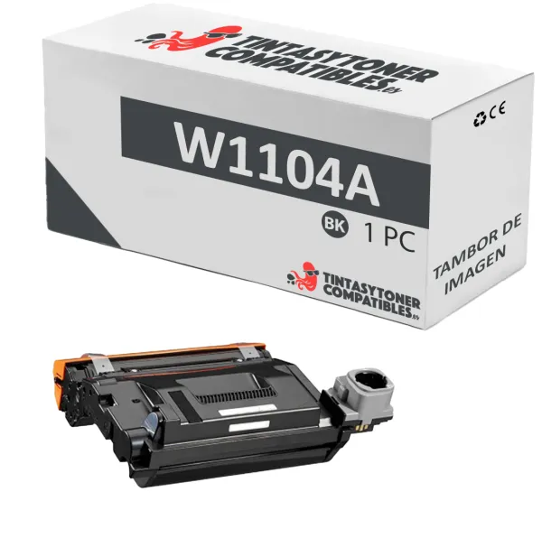 Produto Tambor compatible HP HP-104A Negro · 20.000 páginas Imagem