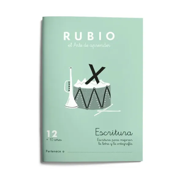 Producto Cuaderno Rubio de Escritura 12 Imagen