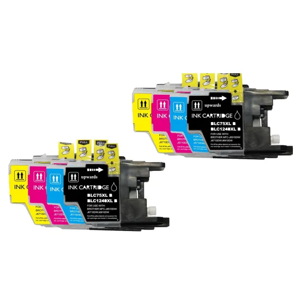 Produto Compatible Pack 8 x Brother LC1240 Imagem