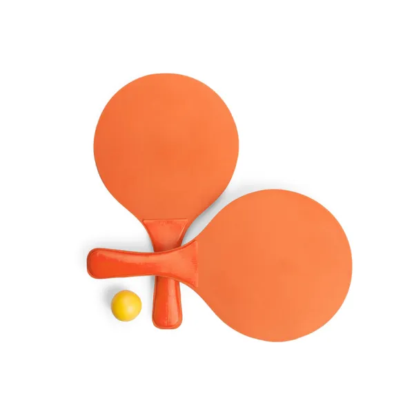 Produto Palas de Playa Madera Naranja Imagem