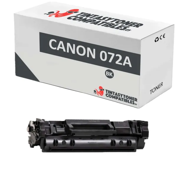Produto Tóner compatible Canon 5647C002AA Negro · 14.000 páginas Imagem