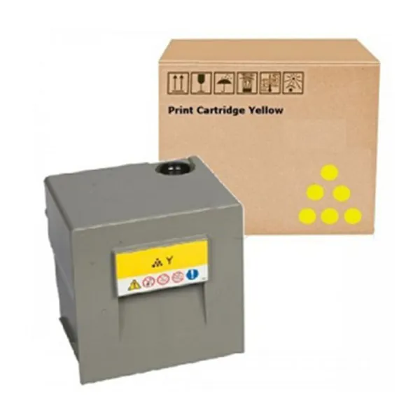 Producto Tóner compatible Ricoh 842193 Amarillo · 26.000 páginas Imagen
