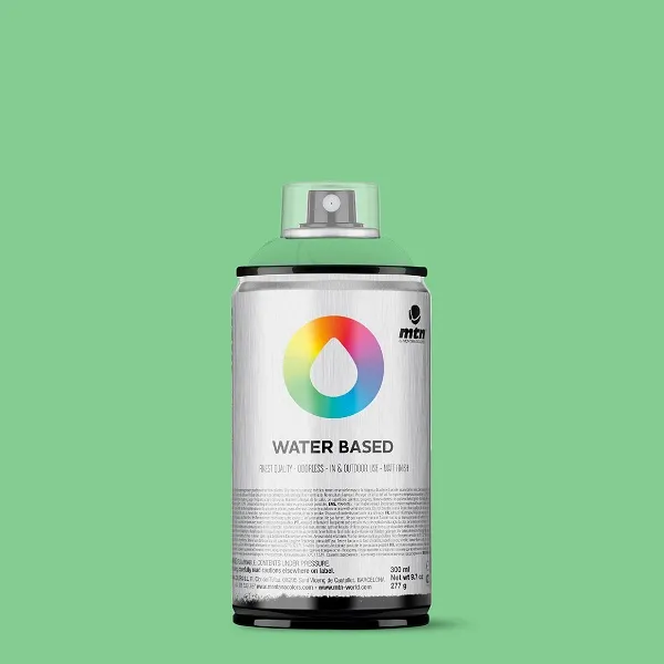 Product Spray de Pintura MTN Water Based Verde Vera (300 ml) Image