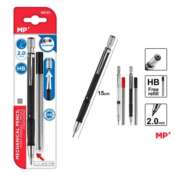 Product Portaminas de Minas 2 mm con 5 minas MP Image