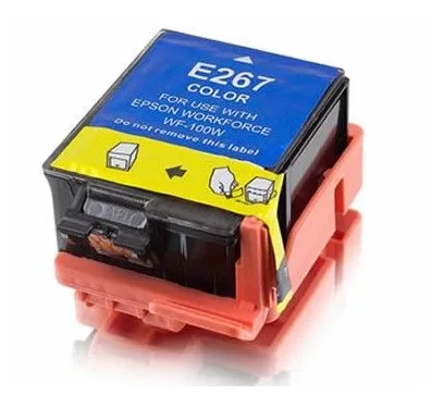 Producto Cartucho de tinta compatible Epson C13T026714010 Tricolor · 114 ml Imagen