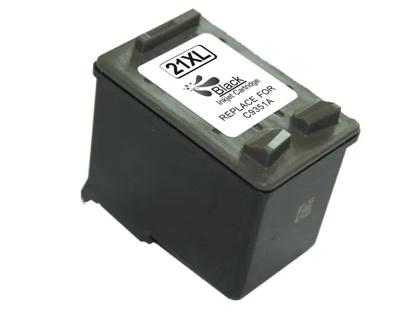 Producto Cartucho de tinta compatible HP C9351AE Negro · 20 ml Imagen