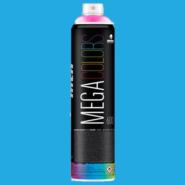 Producto Spray de Pintura MTN Mega Azul Claro Imagen
