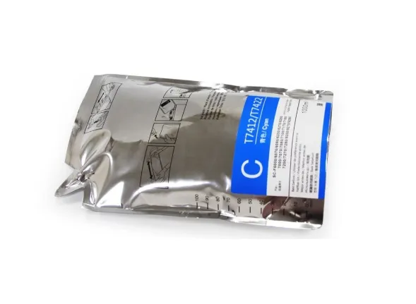 Producto Botella de tinta compatible Epson C13T741200 Cian · 1000 ml Imagen
